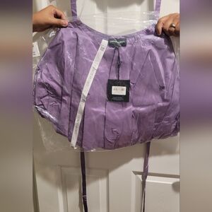 Cynthia Rowley Women's Purple Luna Taffeta Bubble Skirt.  SKIRT ONLY SIZE 2